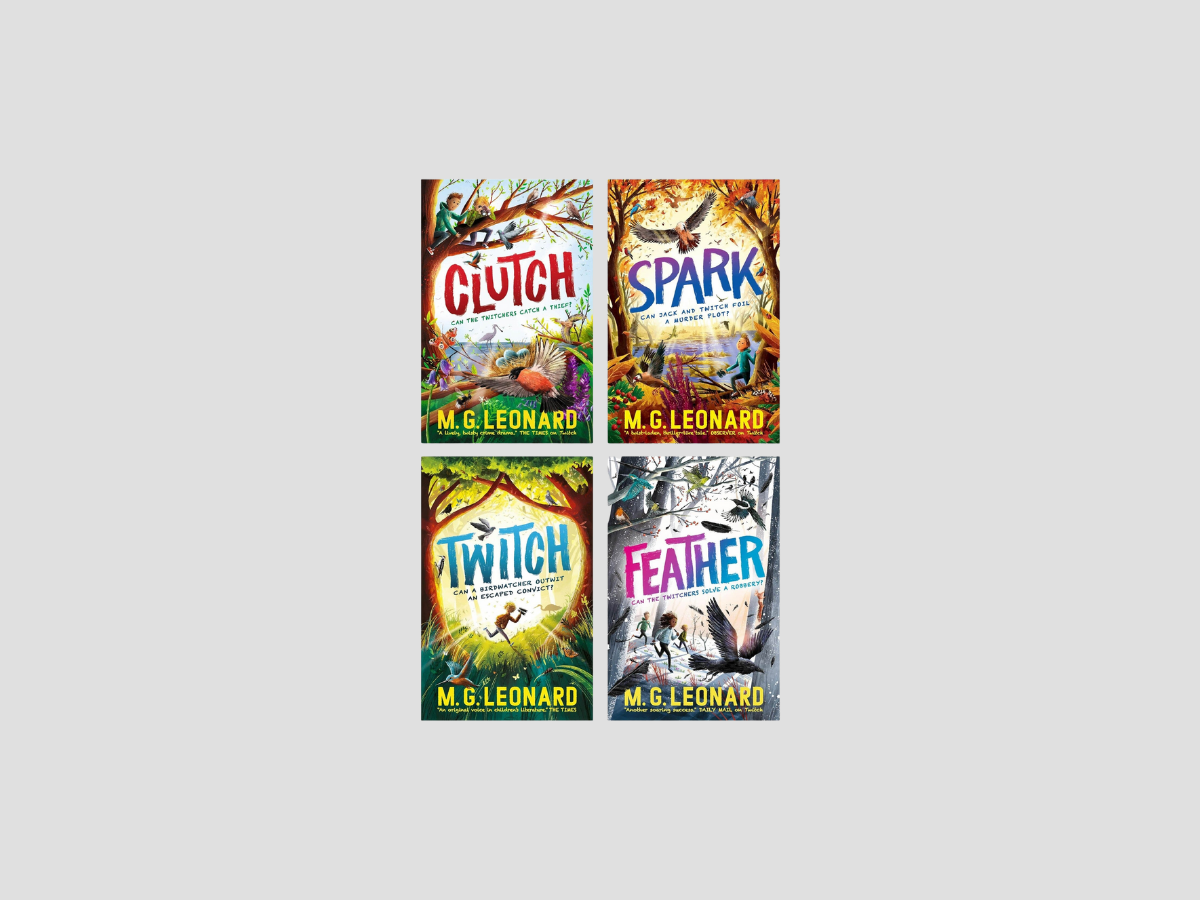 The Twitchers Series: Collection by Walker Books Ltd; 9780214923845