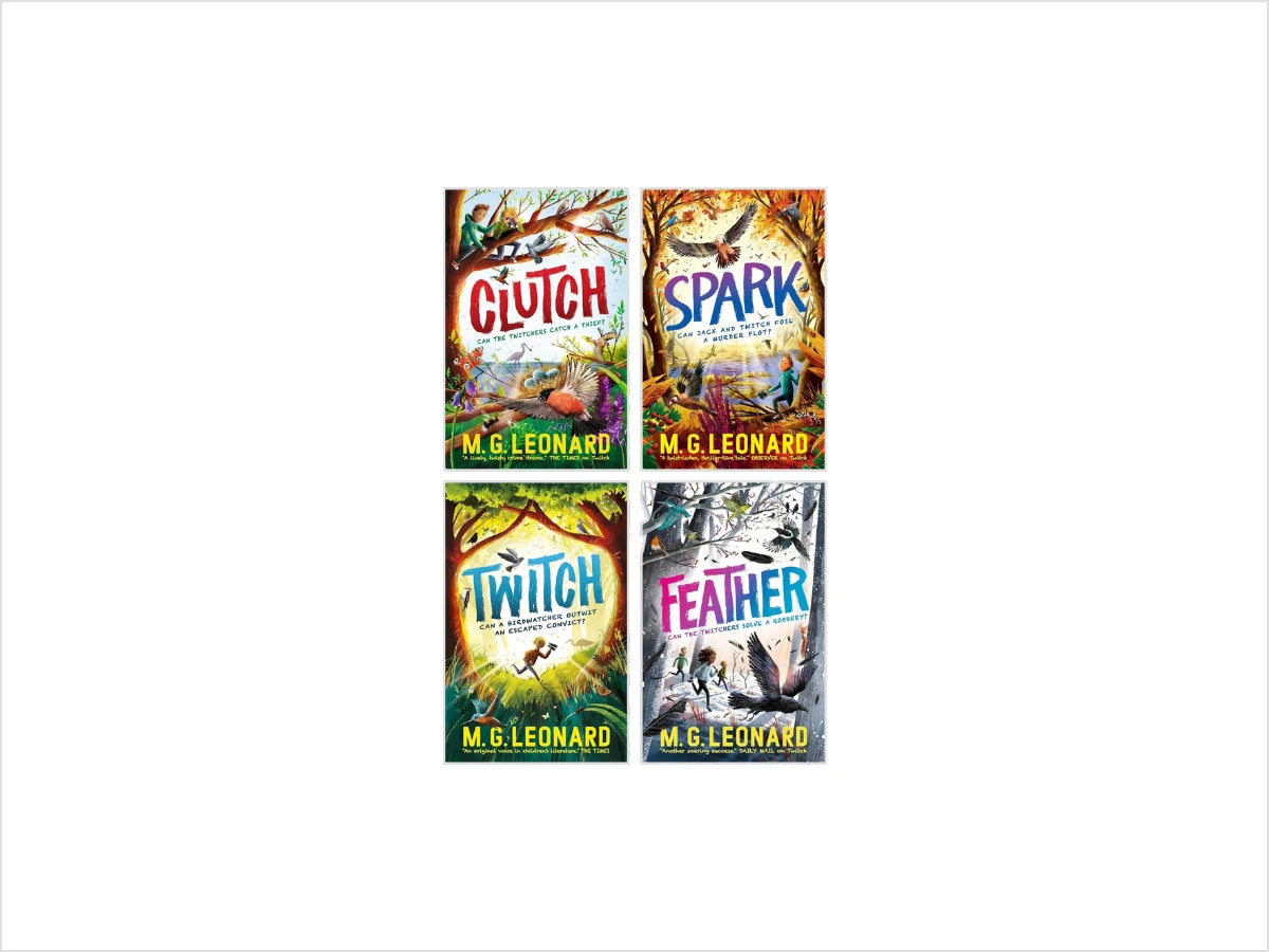 The Twitchers Series: Collection