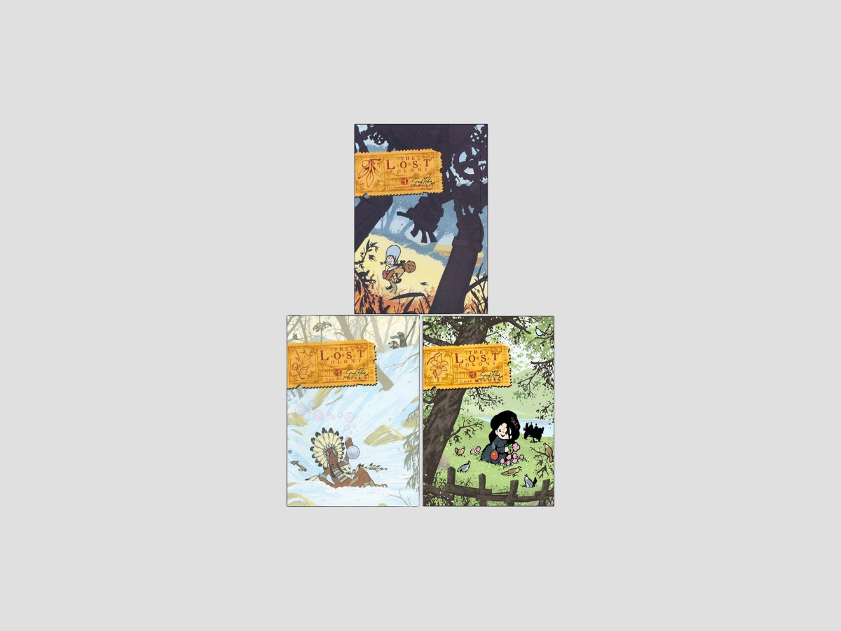 The Lost Colony Series Collection - Ages 14+ by First Second; 9780221034565
