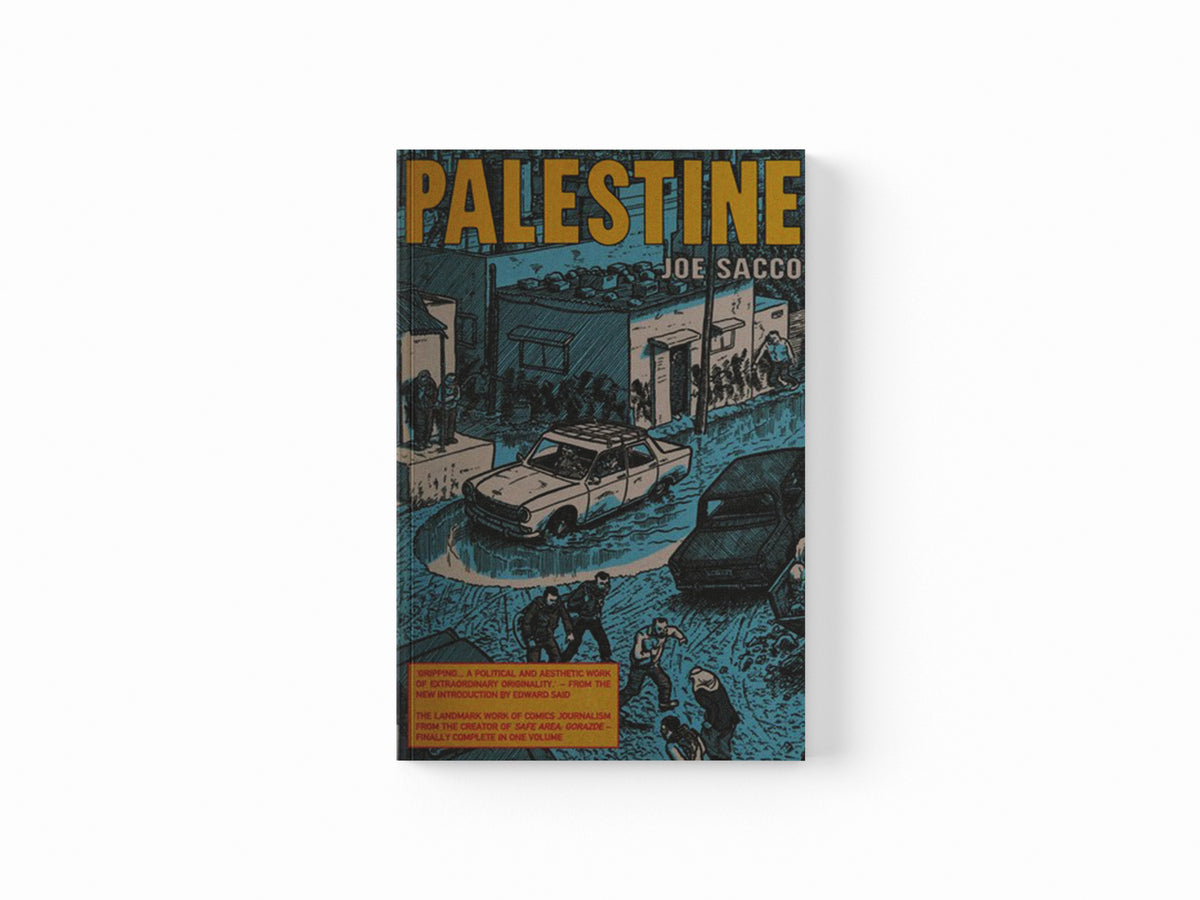 Palestine by Joe Sacco; 9780224069823