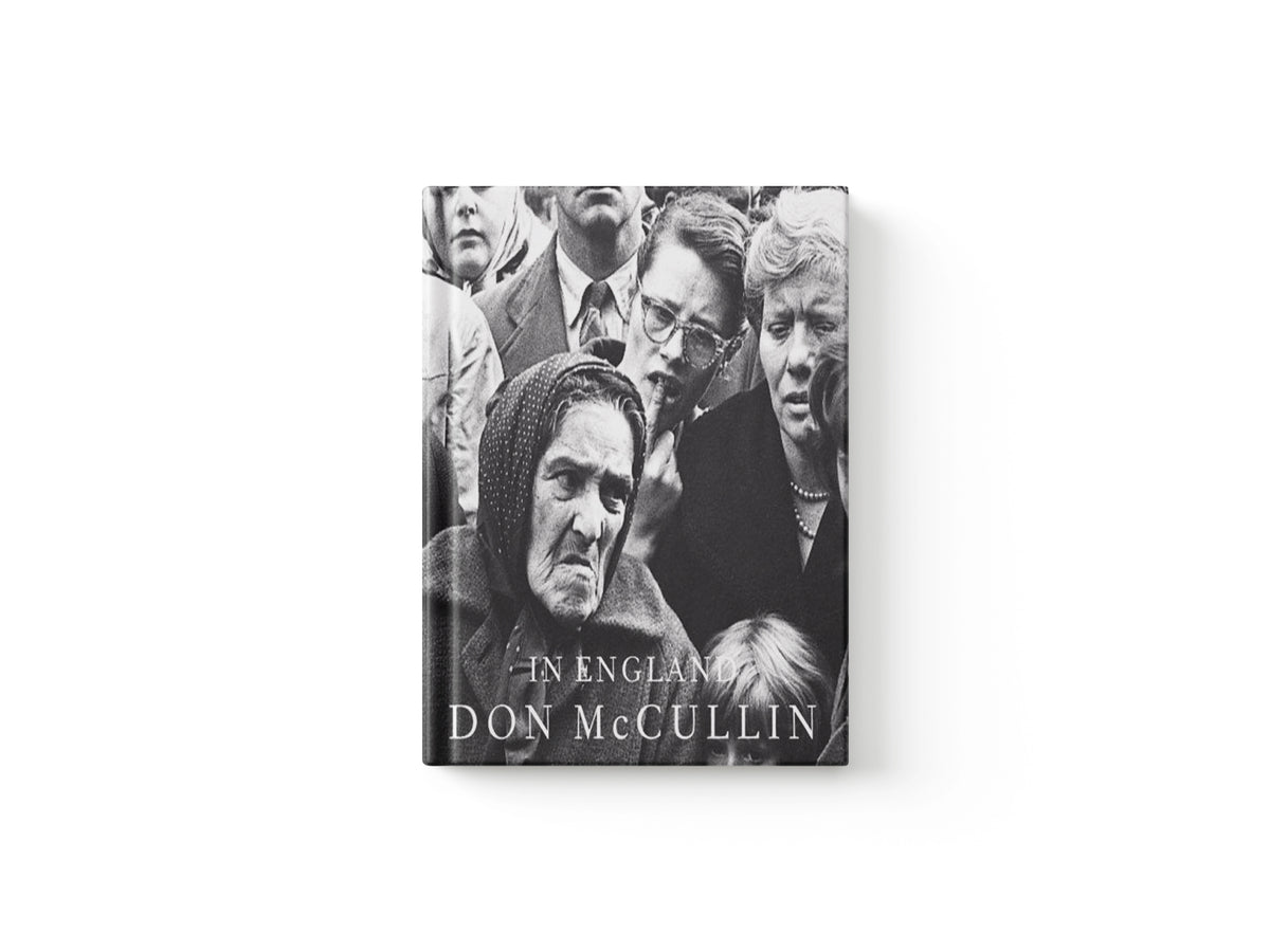 In England by Don McCullin; 9780224078702
