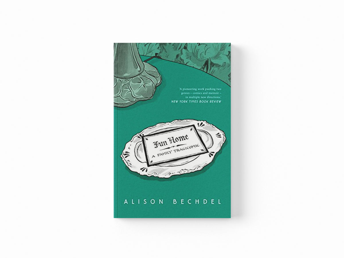 Fun Home by Alison Bechdel; 9780224080514