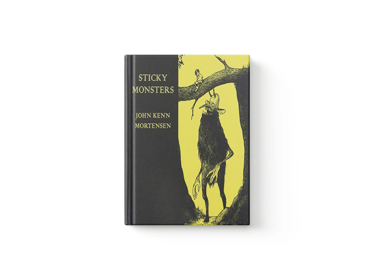 Sticky Monsters by John Kenn Mortensen; 9780224095761