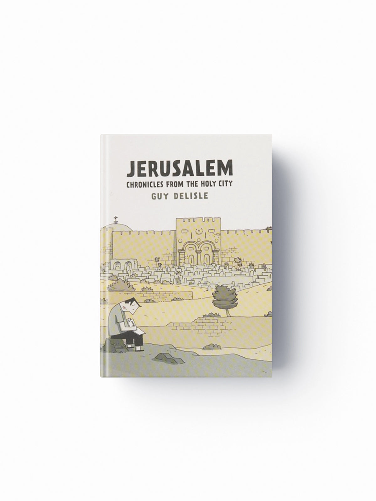 Jerusalem by Guy Delisle; 9780224096690