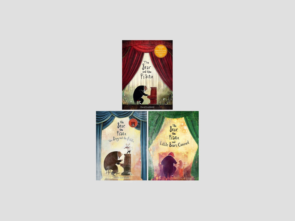 The Bear And The Piano Collection by Frances Lincoln Publishers Ltd; 9780224594288