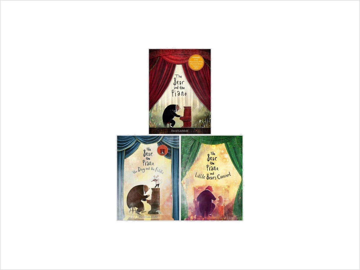 The Bear And The Piano Collection