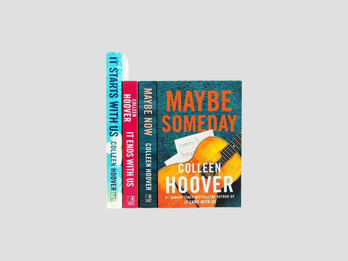 Colleen Hoover Collection by Simon & Schuster; 9780224786454