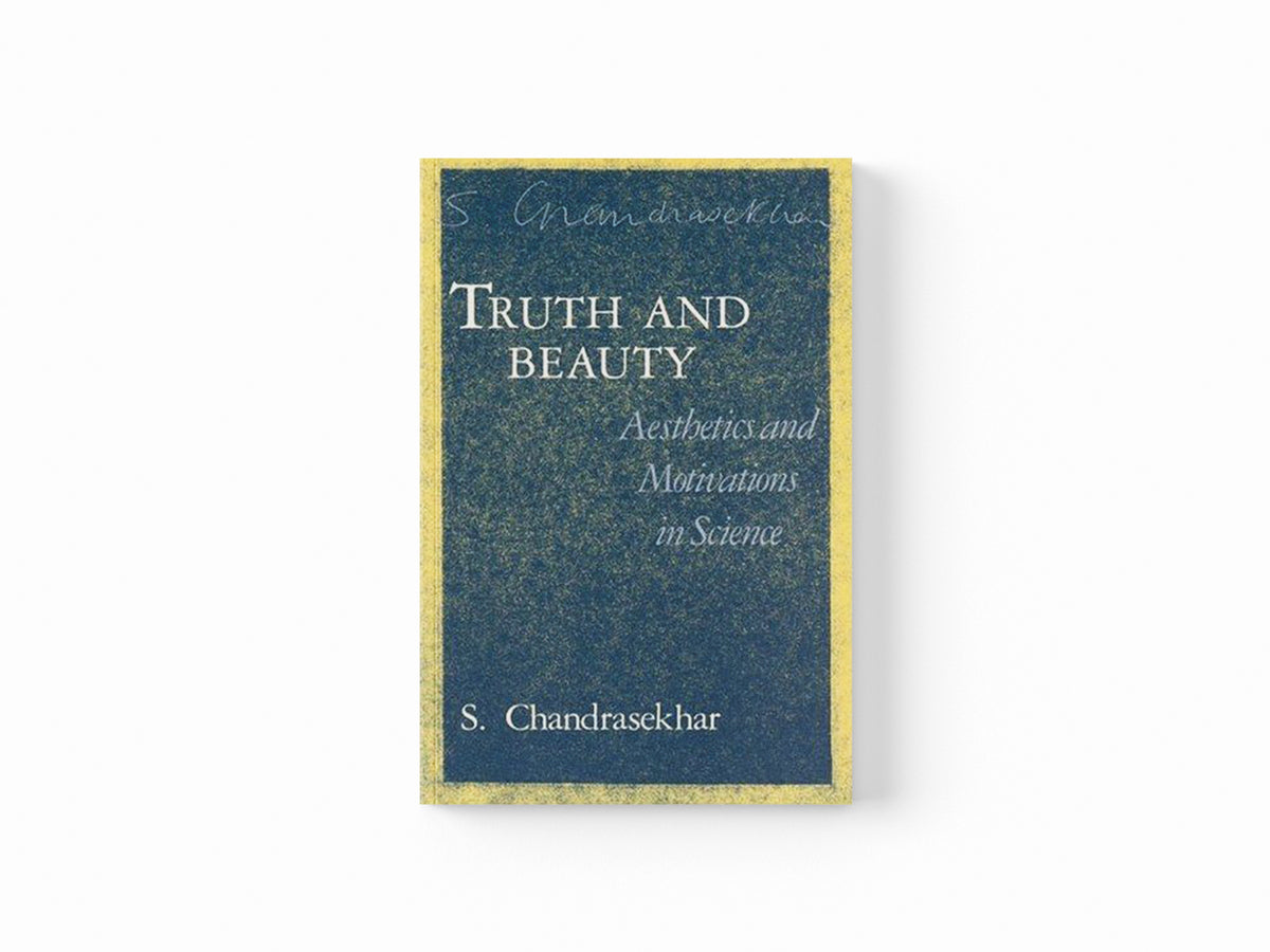 Truth & Beauty (Paper) by Chandrasekhar; 9780226100876