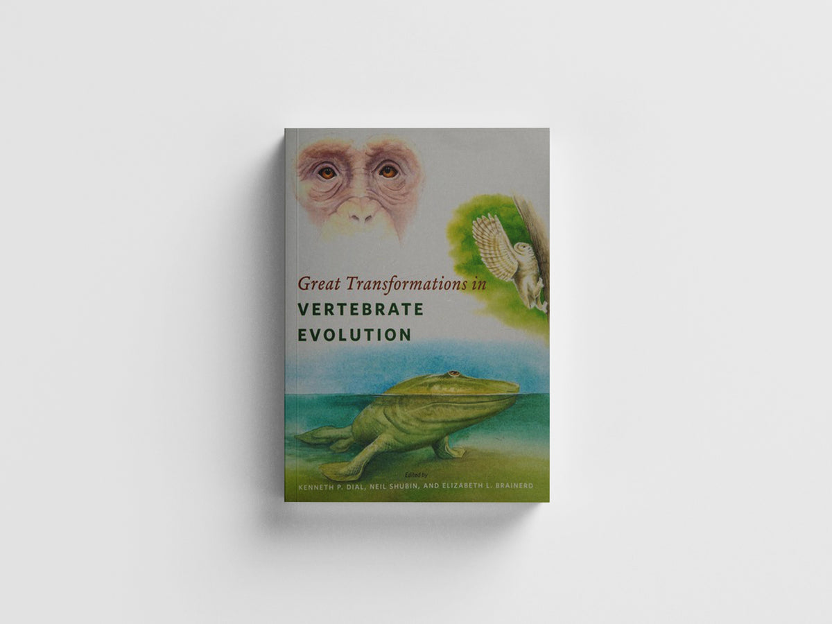 Great Transformations in Vertebrate Evolution; 9780226268255