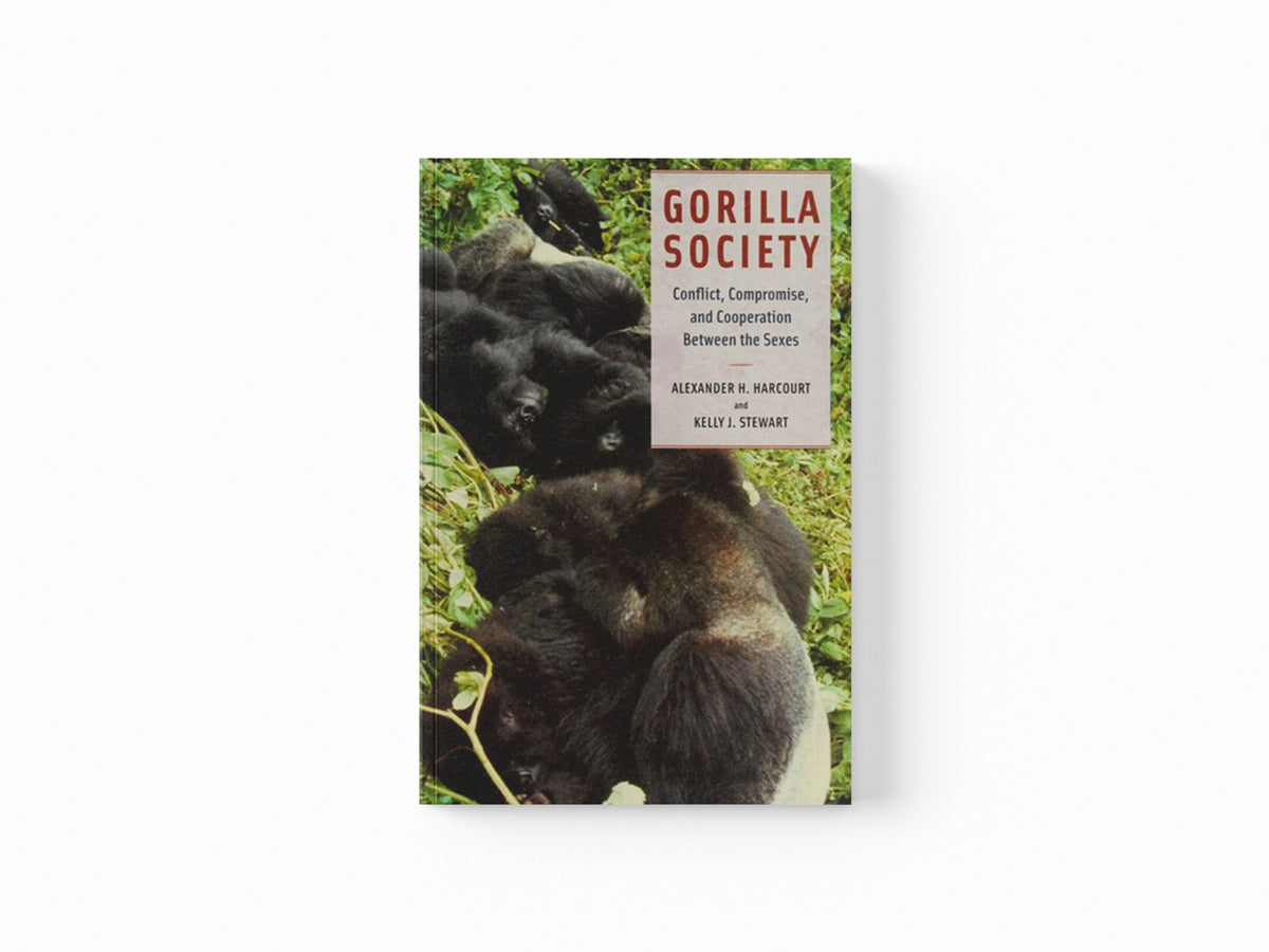 Gorilla Society by Alexander H. Harcourt; Kelly J. Stewart; 9780226316031