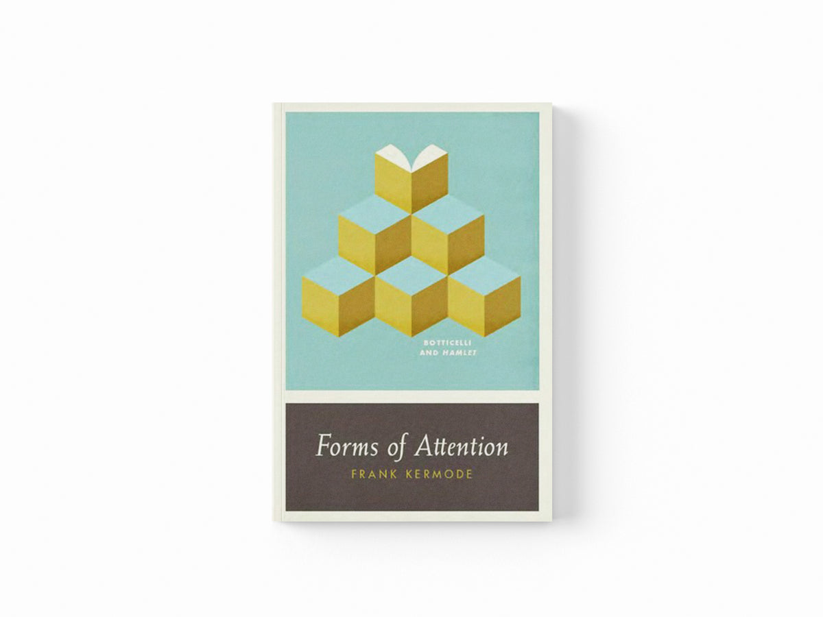 Forms of Attention by Frank Kermode; 9780226431758