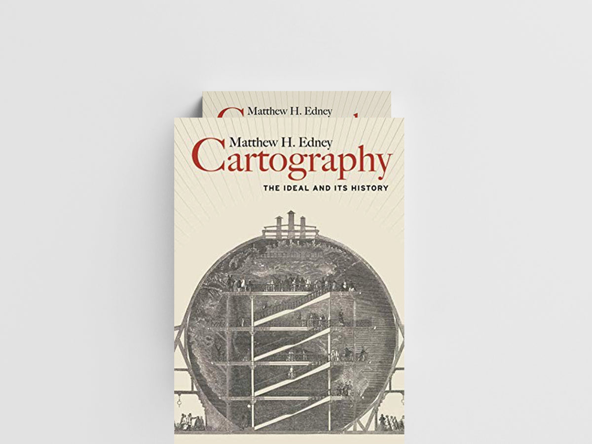 Cartography by Matthew H Edney; 9780226605685