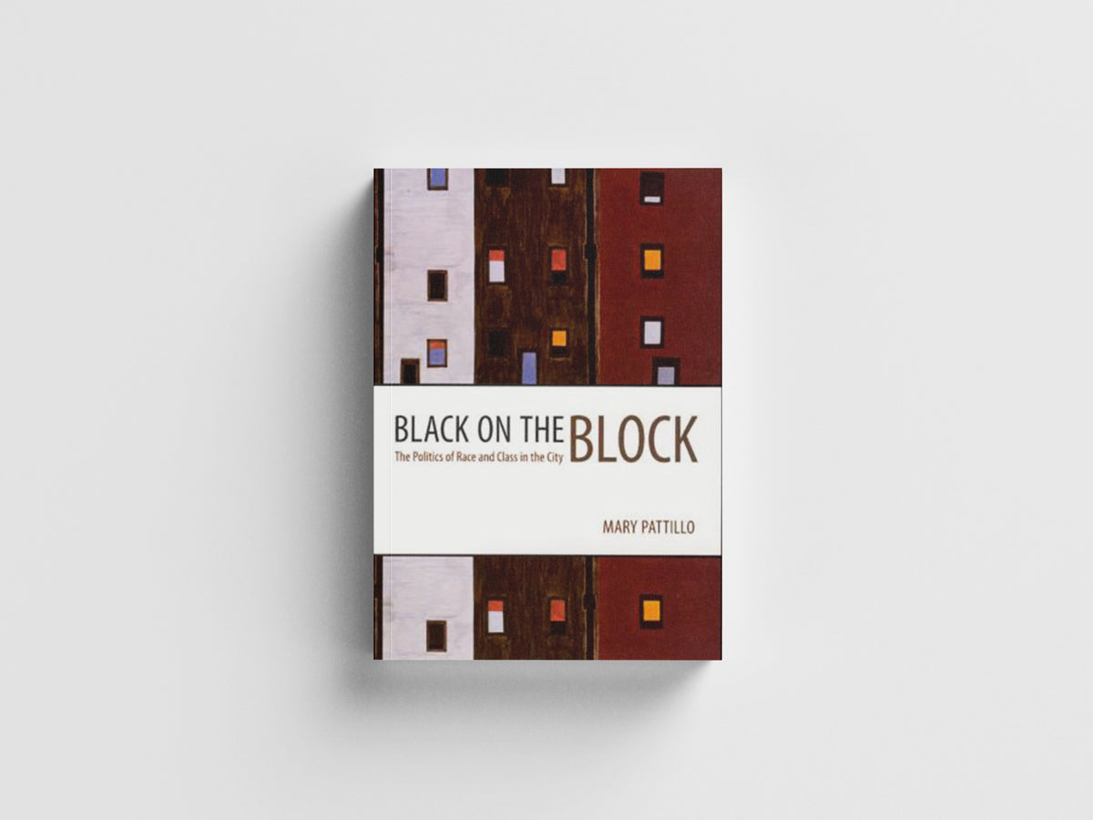 Black on the Block by Mary Pattillo; 9780226649320