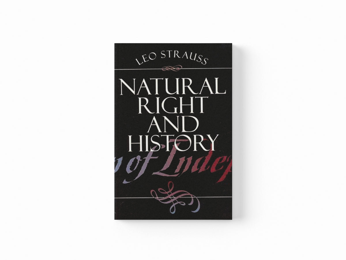 Natural Right and History by Leo Strauss; 9780226776941