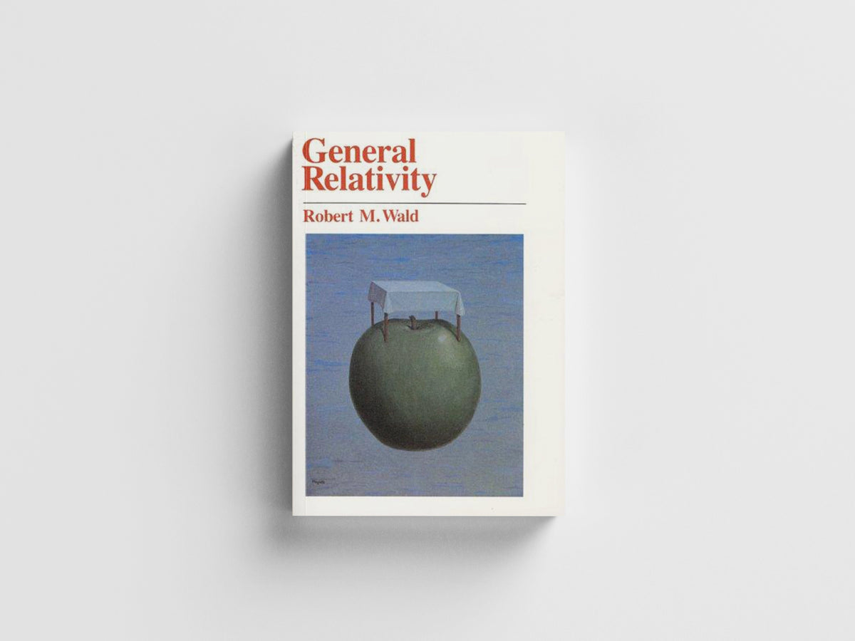 General Relativity by Robert M. Wald; 9780226870335