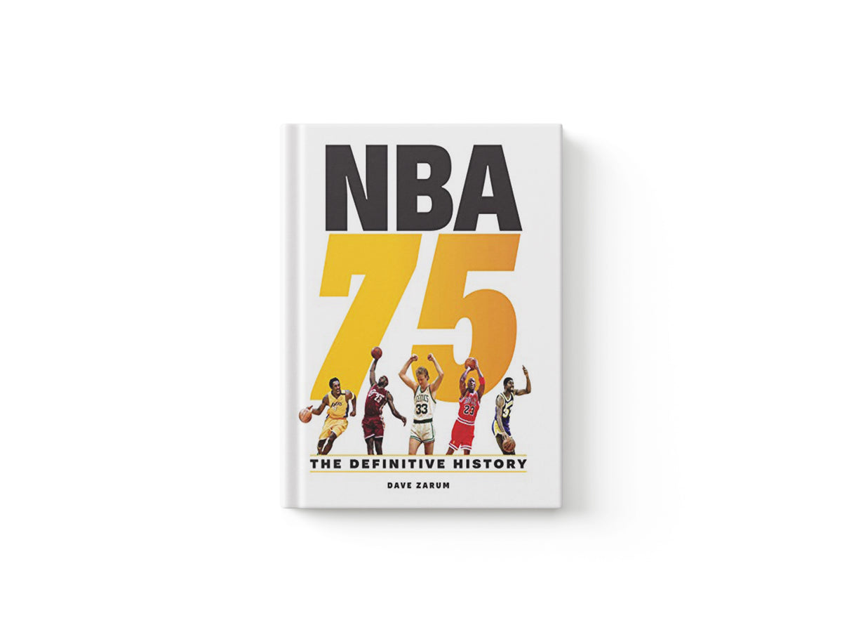 NBA 75 by Dave Zarum; 9780228102908