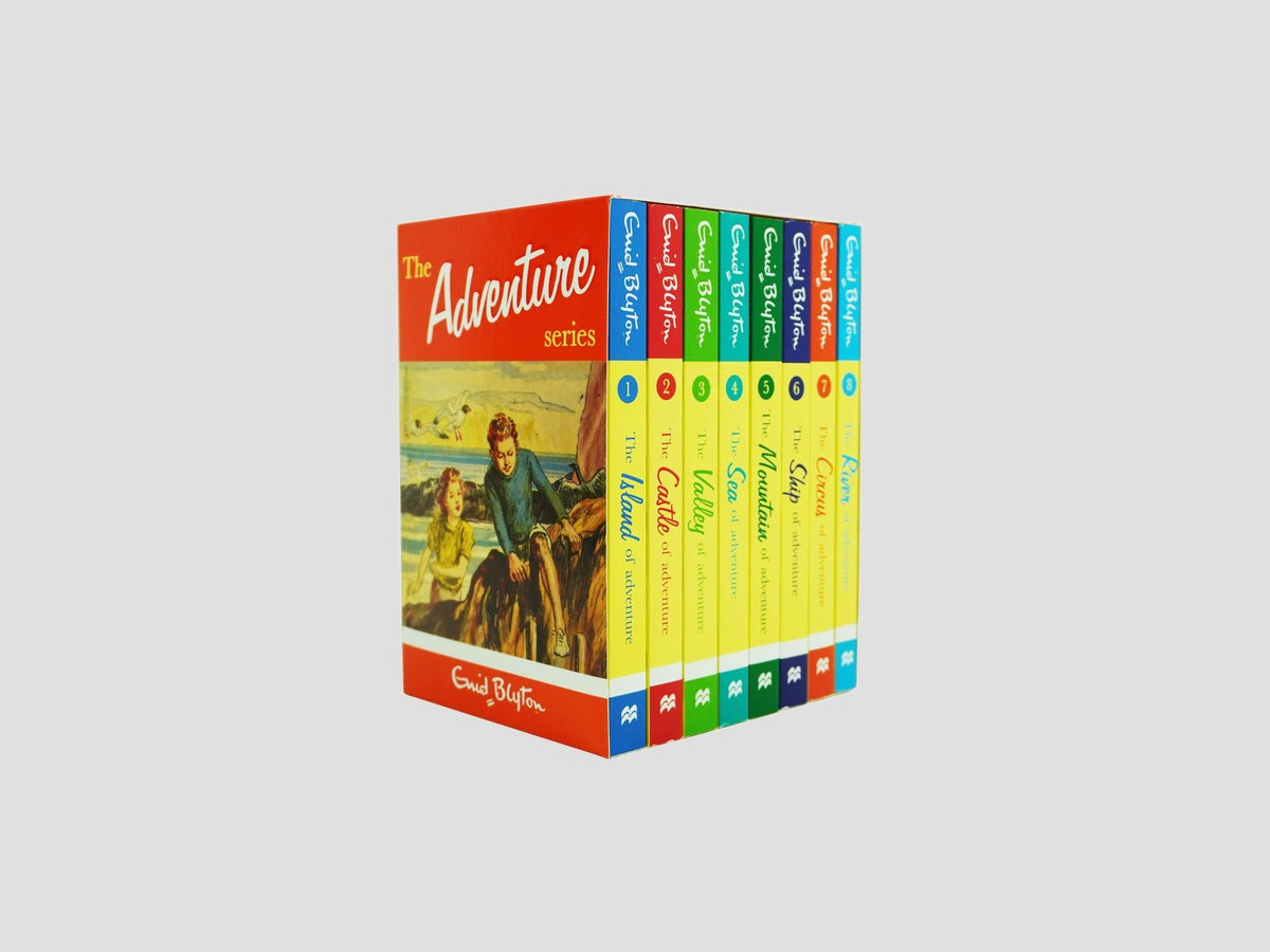 The Adventure Series 8 Book Collection Set - Ages 9-14 by Enid Blyton; 9780230744516