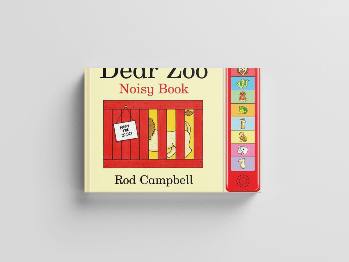 Dear Zoo Noisy Book by Pan Macmillan; 9780230757653