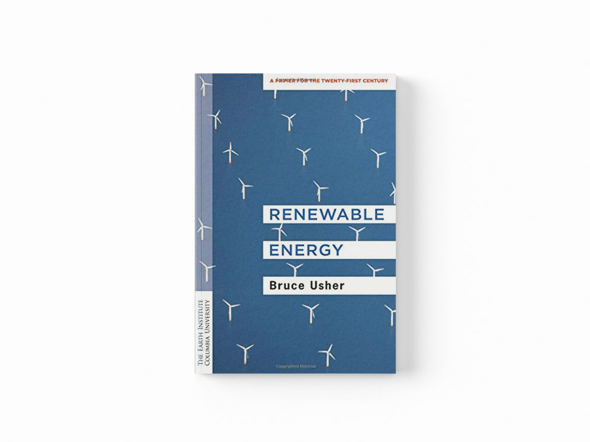 Renewable Energy by Bruce Usher; 9780231187855