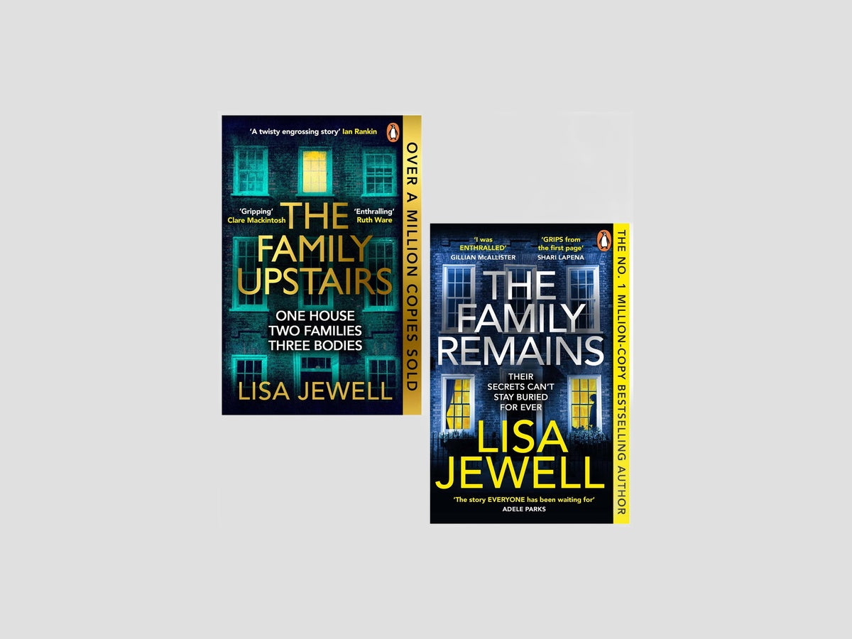 The Family Upstairs Series 2 Books Collection by Lisa Jewell; 9780231223485