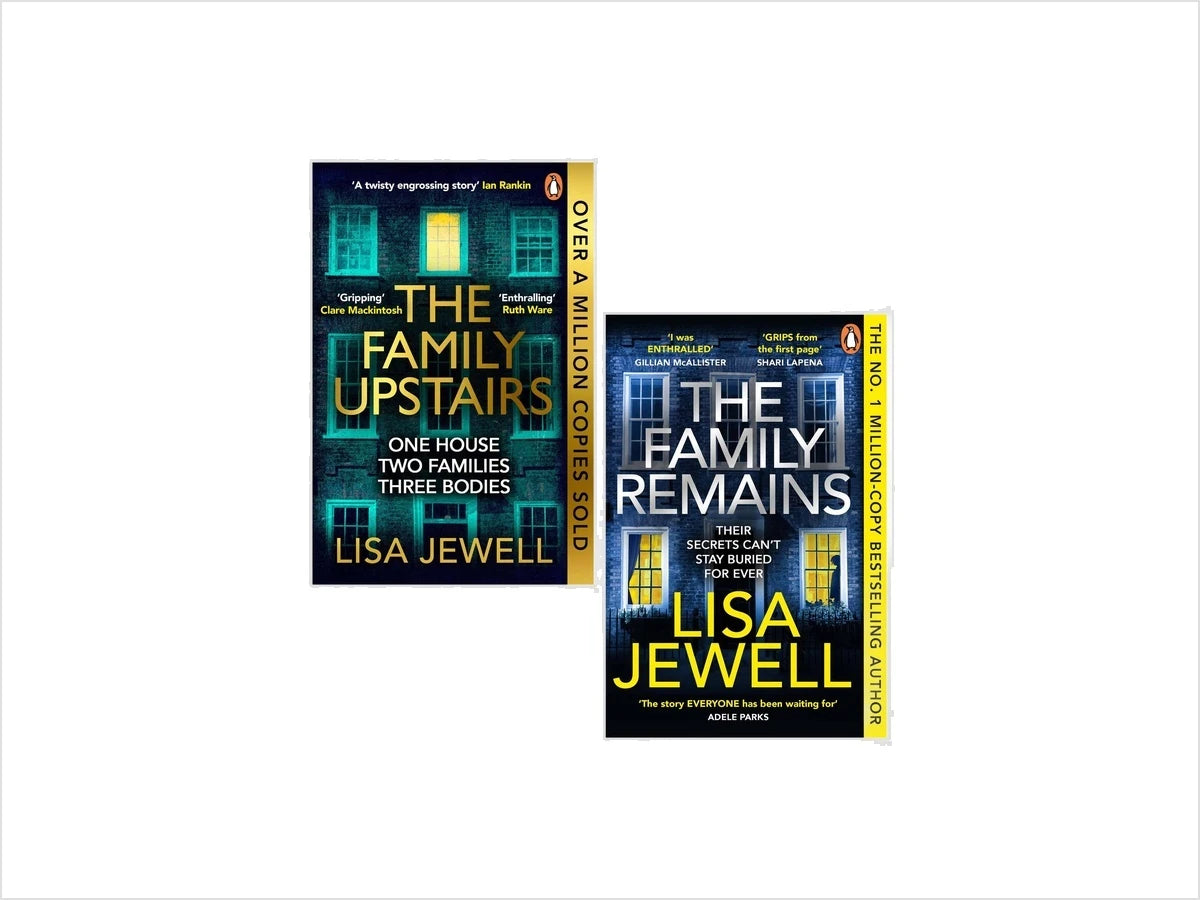 The Family Upstairs Series 2 Books Collection