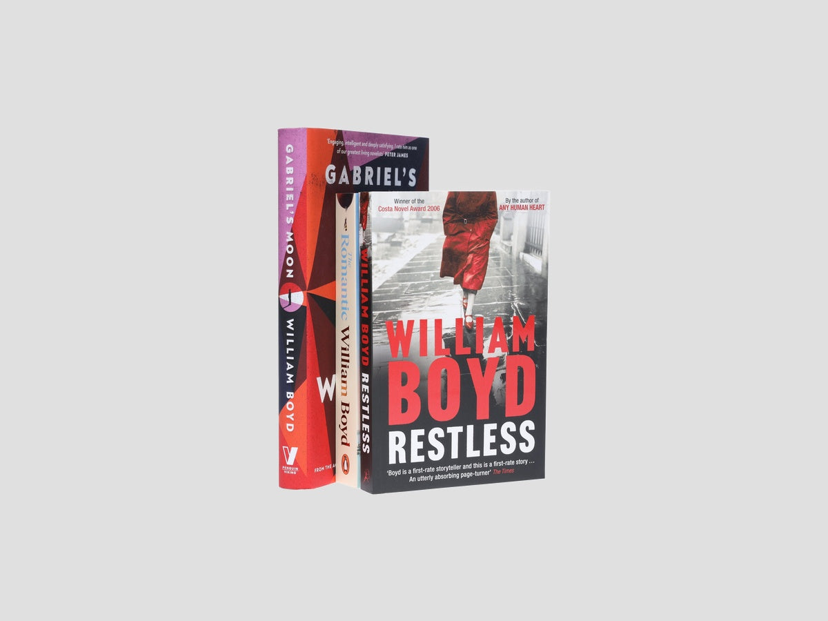 William Boyd Collection by Penguin; 9780235390244