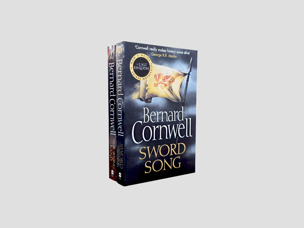Sword Song & The Burning Land (The Last Kingdom Book 4 & 5) 2 Books Collection by HarperCollins Publishers; 9780238717680