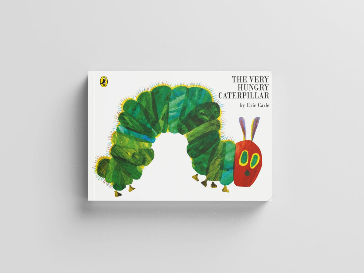 The Very Hungry Caterpillar by Eric Carle; 9780241003008
