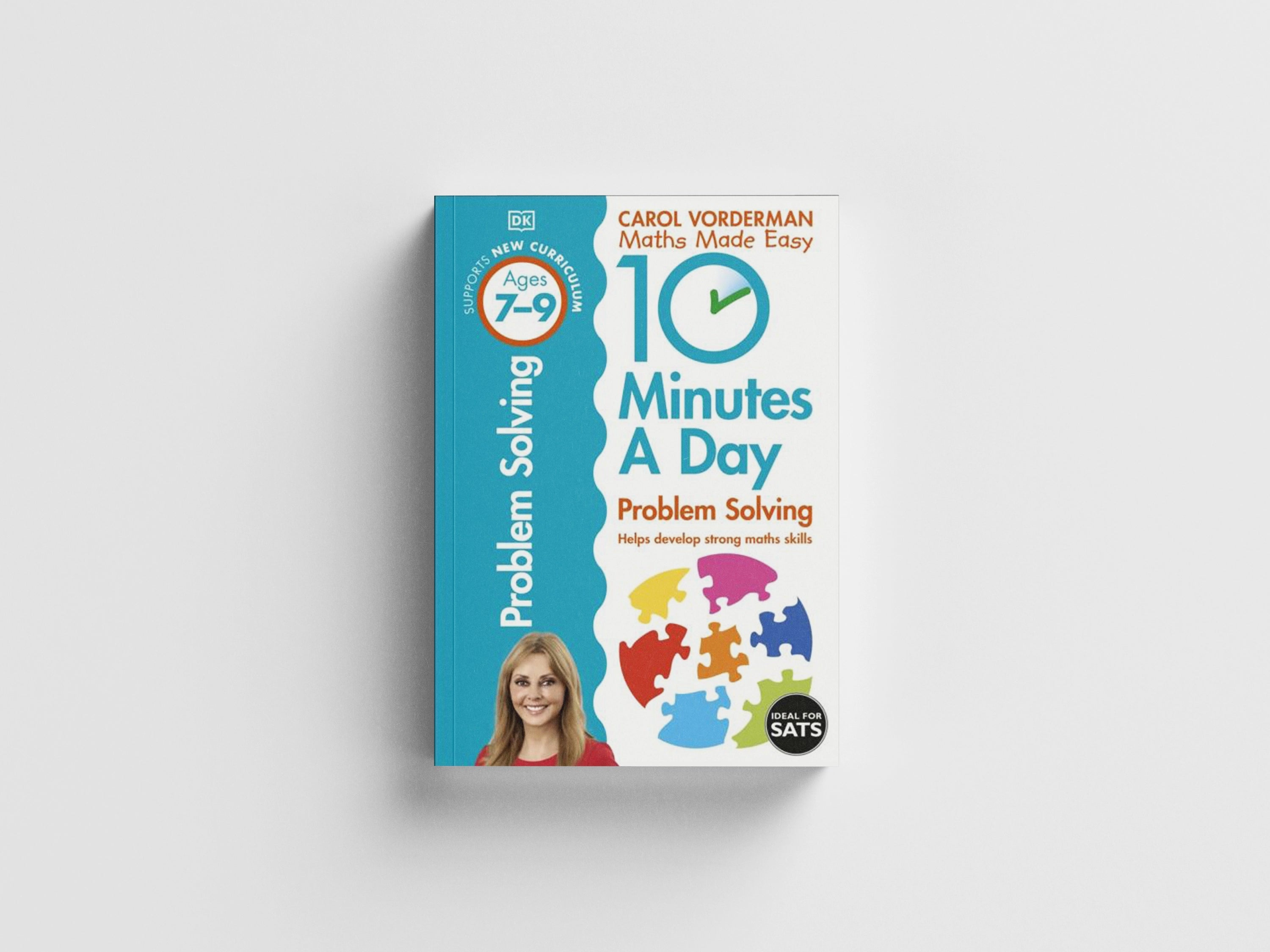 10 Minutes A Day Problem Solving, Ages 7-9 (Key Stage 2)