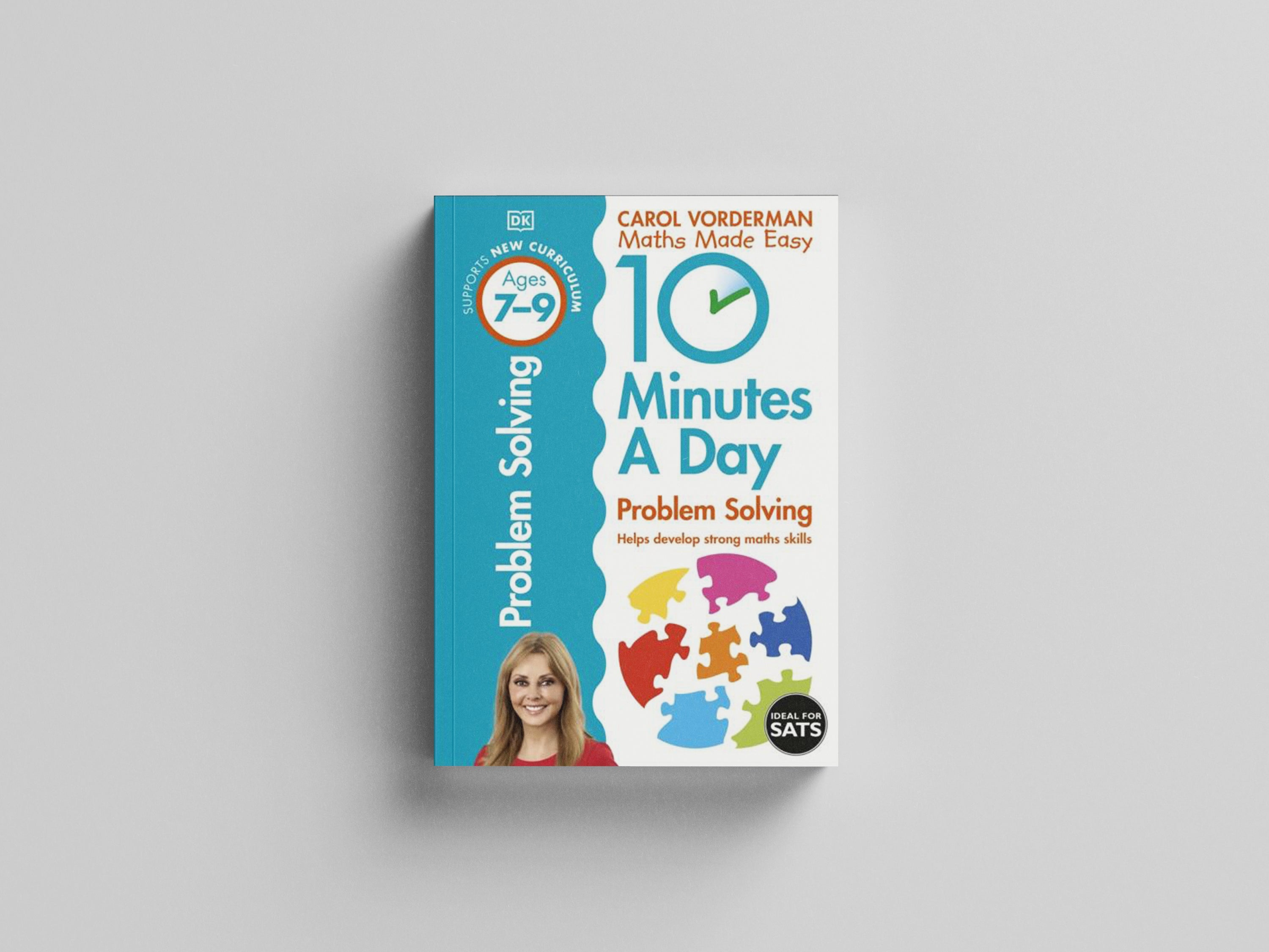 10 Minutes A Day Problem Solving, Ages 7-9 (Key Stage 2) by Dorling Kindersley Ltd; 9780241183861