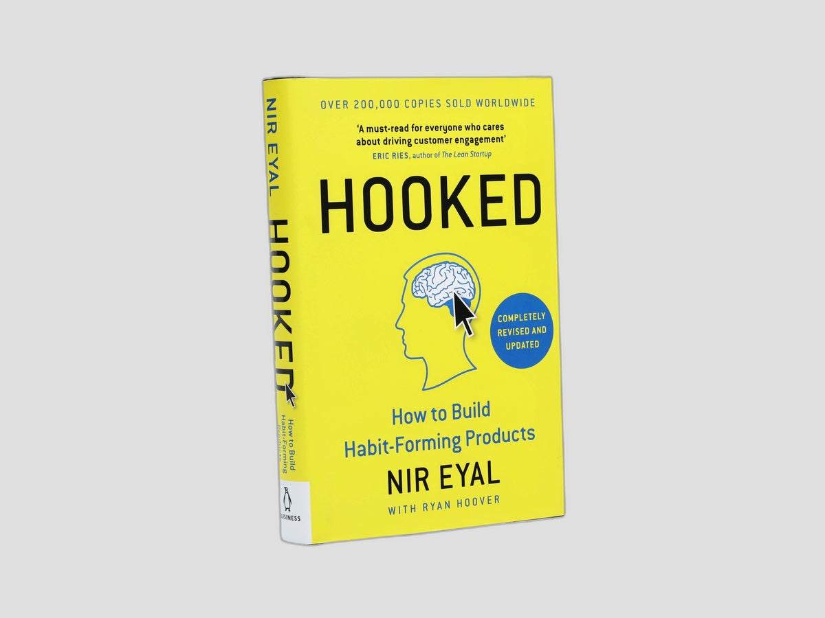 Hooked by Penguin; 9780241184837