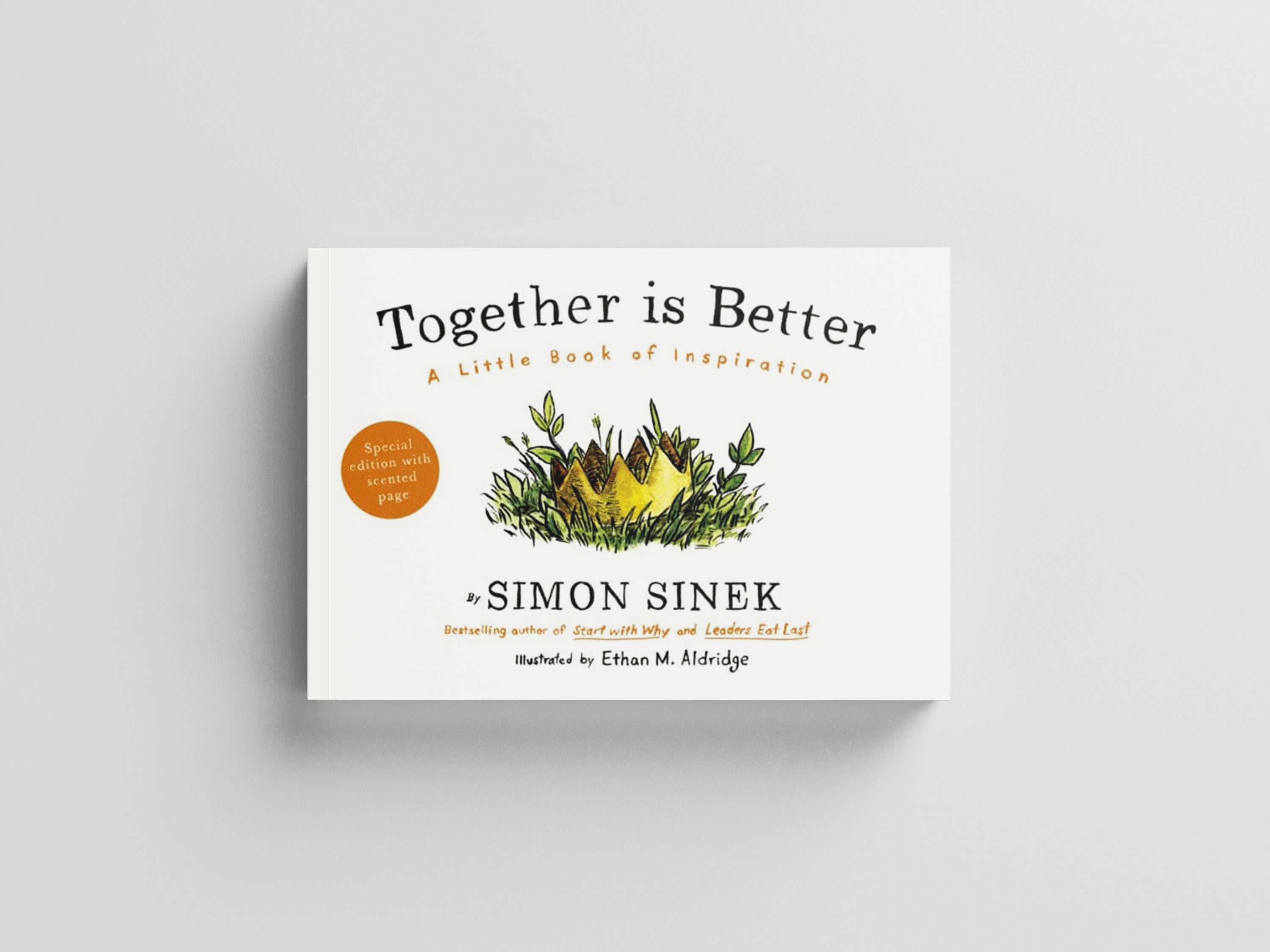 Together is Better by Simon Sinek; 9780241187296