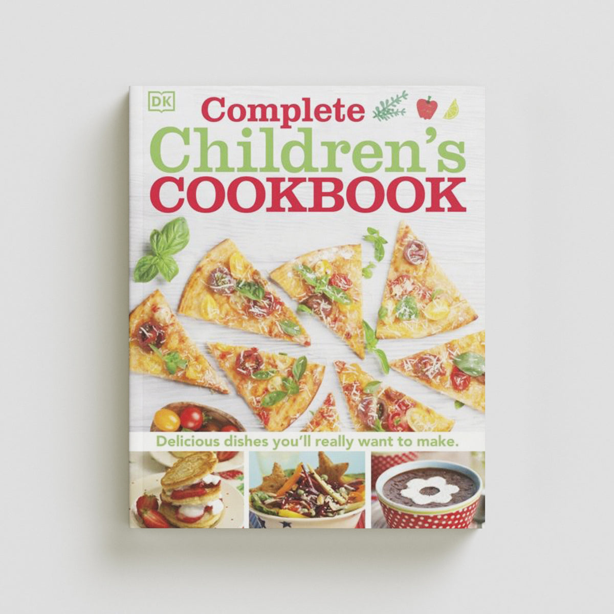 Complete Children's Cookbook by Dorling Kindersley Ltd; 9780241196885