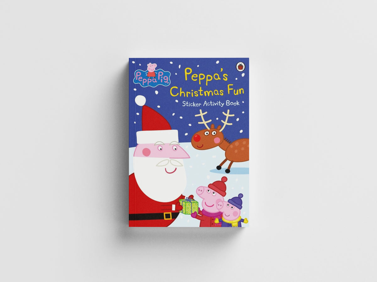 Peppa Pig: Peppa's Christmas Fun Sticker Activity Book