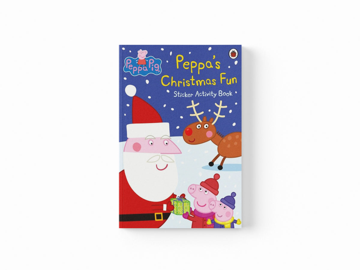 Peppa Pig: Peppa's Christmas Fun Sticker Activity Book