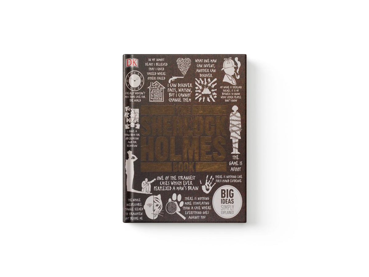 The Sherlock Holmes Book by DK; 9780241205914