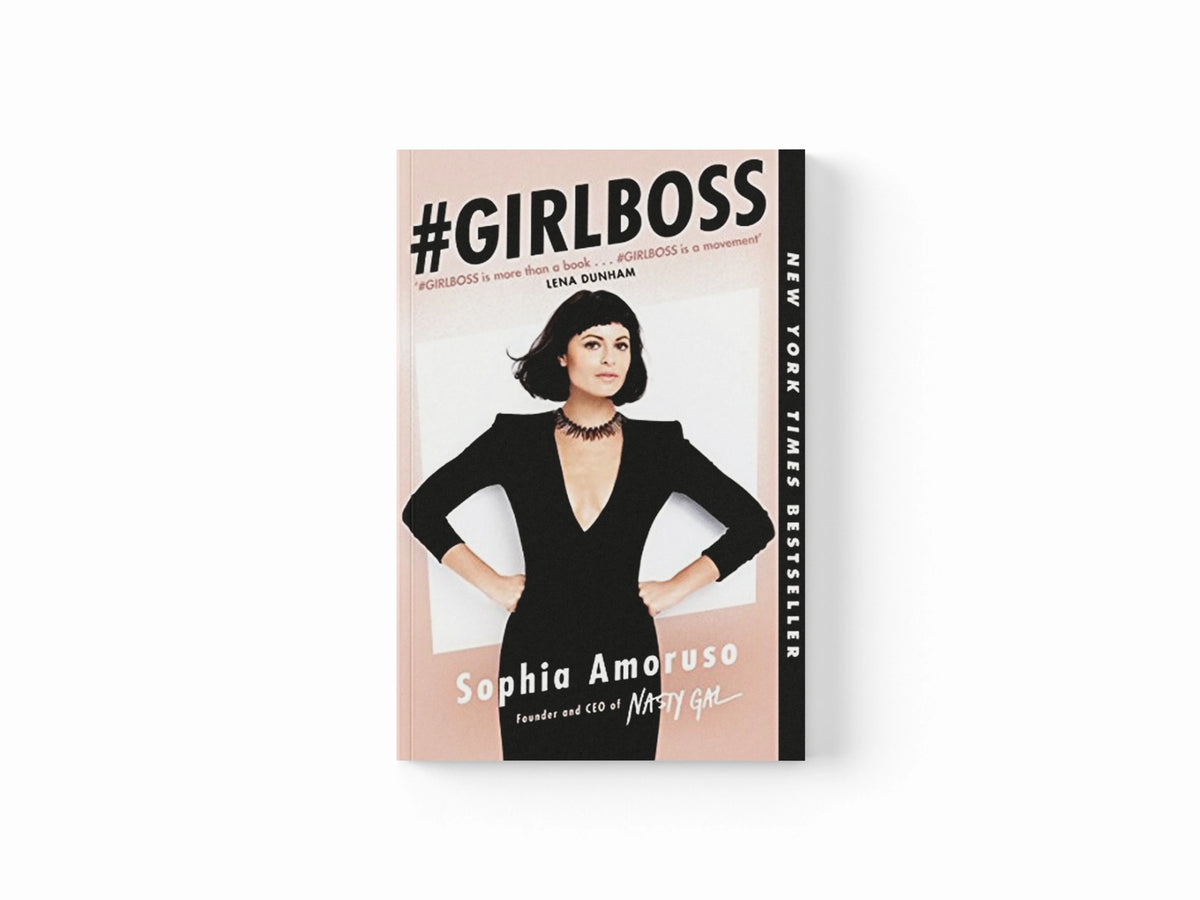 #Girlboss by Sophia Amoruso; 9780241217931