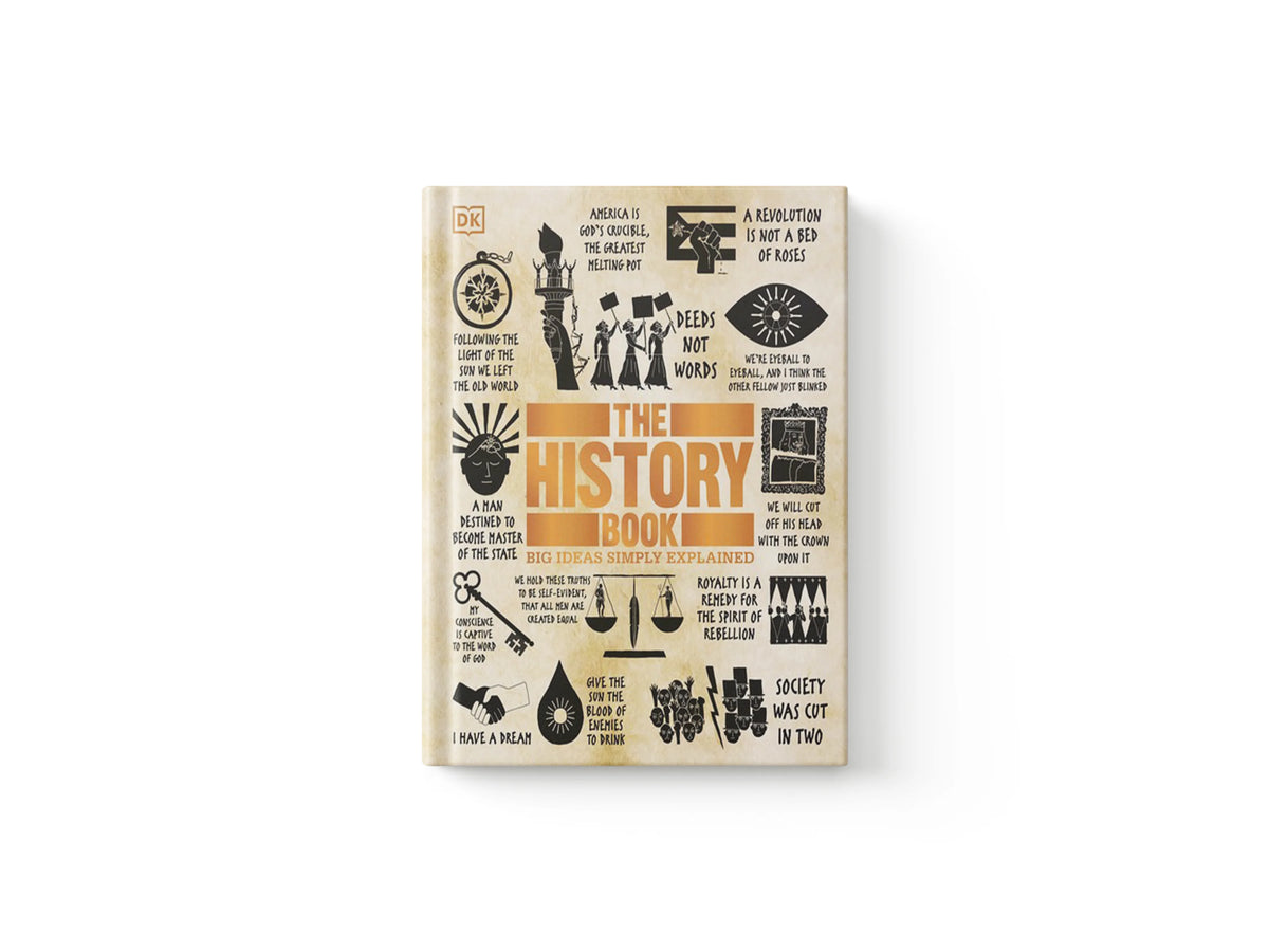 The History Book by DK; 9780241225929