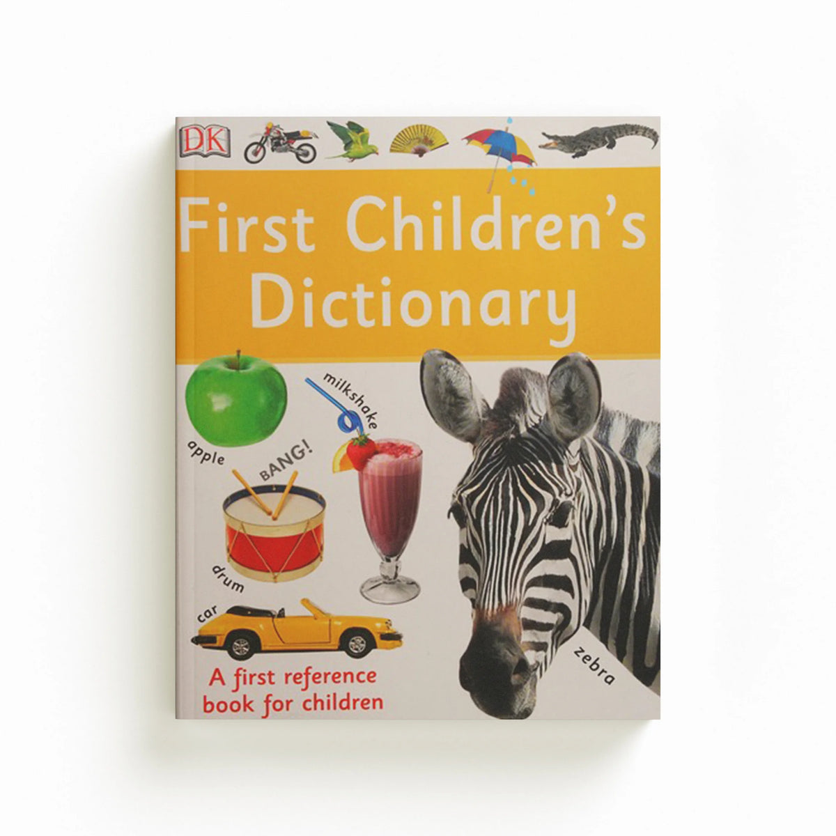 First Children's Dictionary by DK; 9780241228272