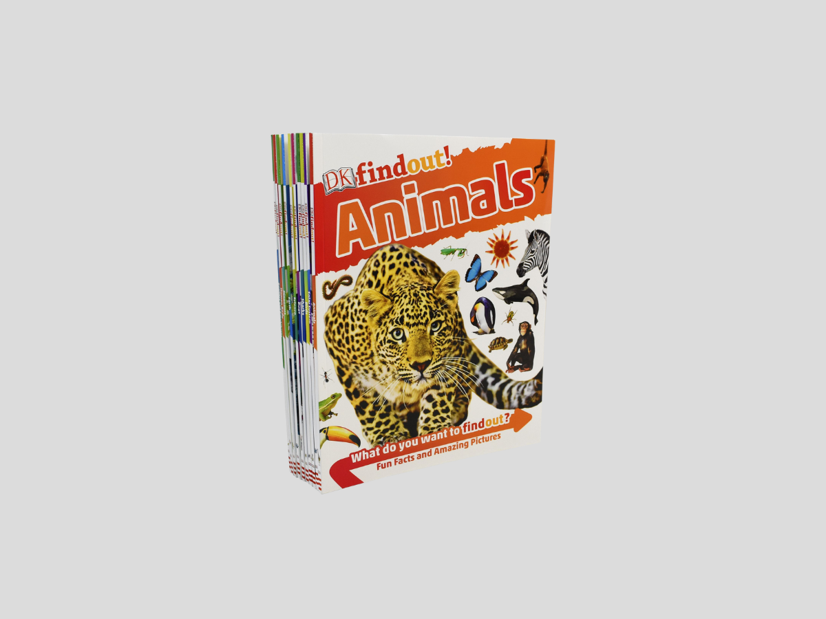 DKfindout! Animals by Dorling Kindersley Ltd; 9780241250259