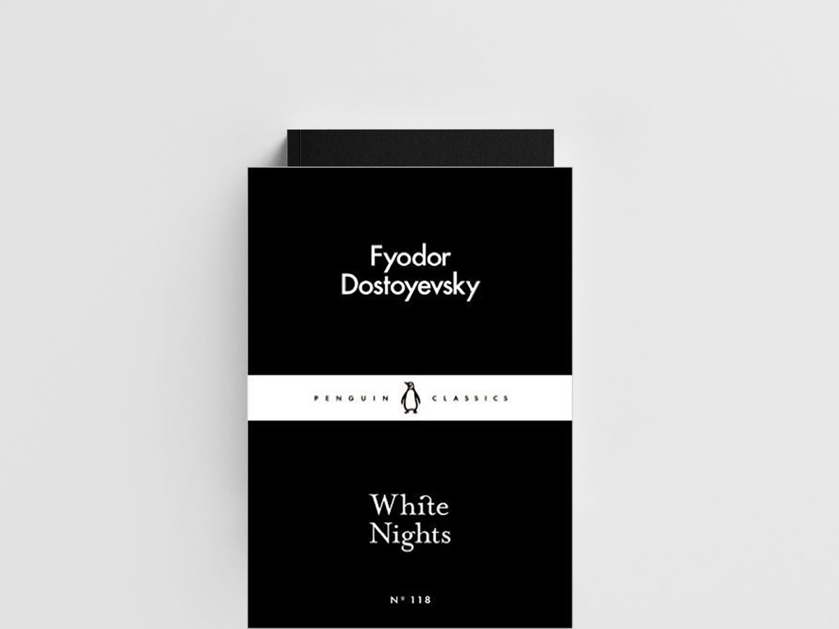 White Nights by Fyodor Dostoyevsky; 9780241252086
