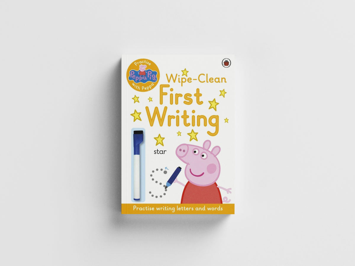 Peppa Pig: Practise with Peppa: Wipe-Clean First Writing