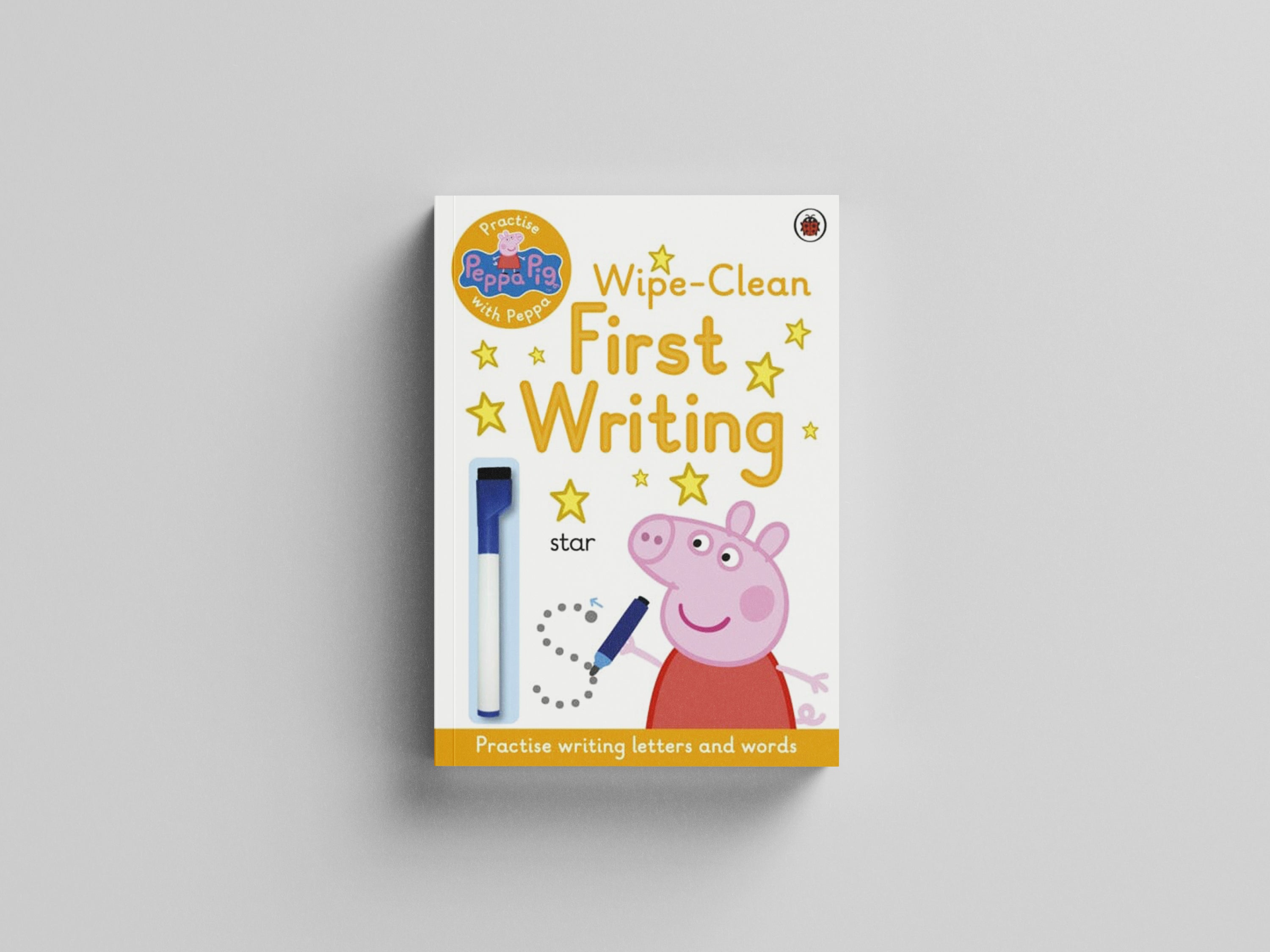 Peppa Pig: Practise with Peppa: Wipe-Clean First Writing by Peppa Pig; 9780241254028