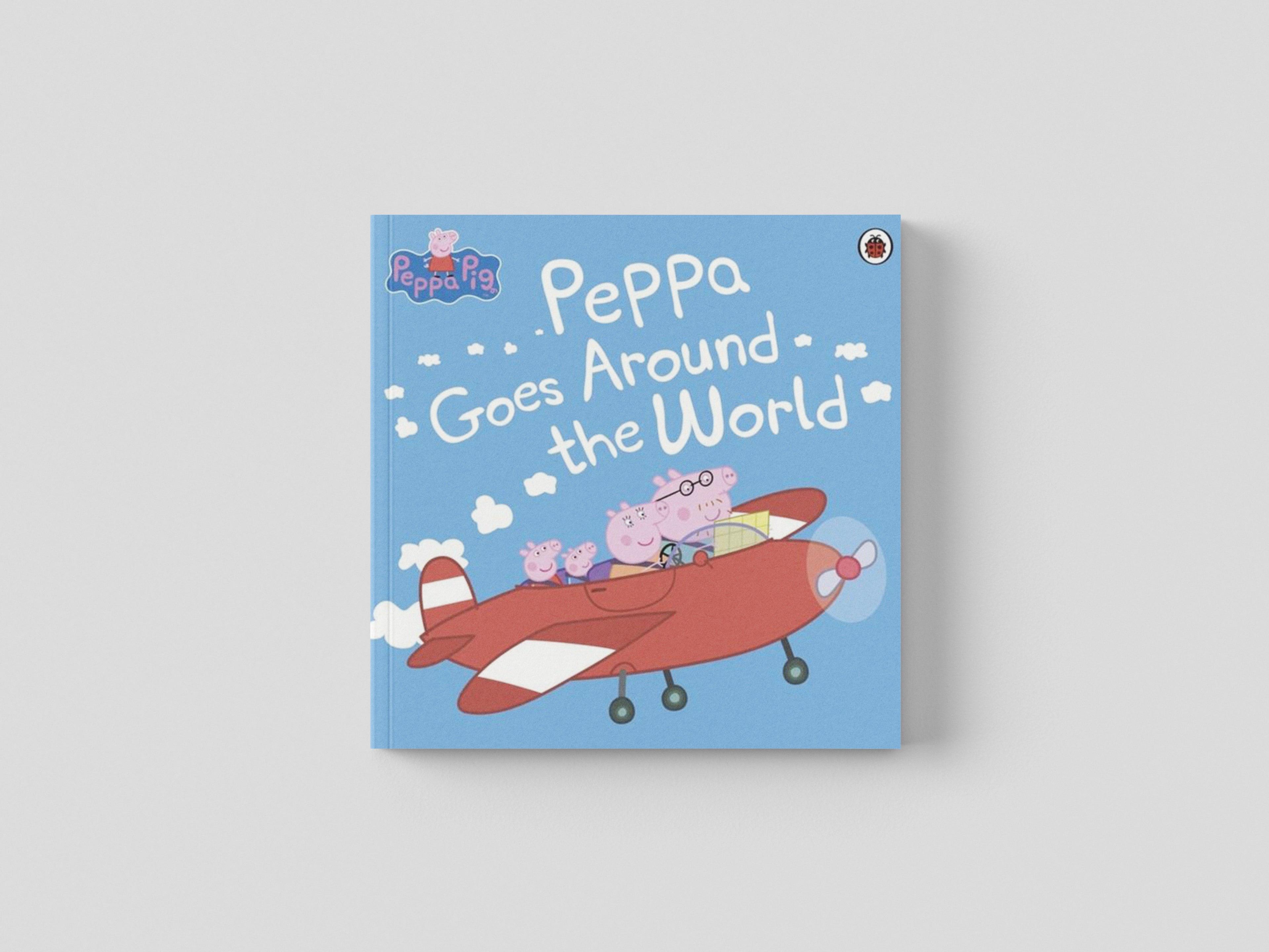 Peppa Pig: Peppa Goes Around the World by Penguin Random House Children's UK; 9780241264973