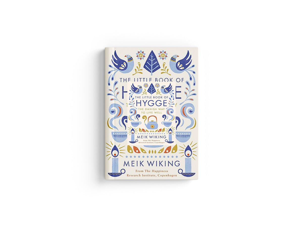 The Little Book of Hygge by Meik Wiking; 9780241283912