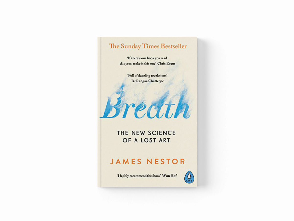 Breath by James Nestor; 9780241289129
