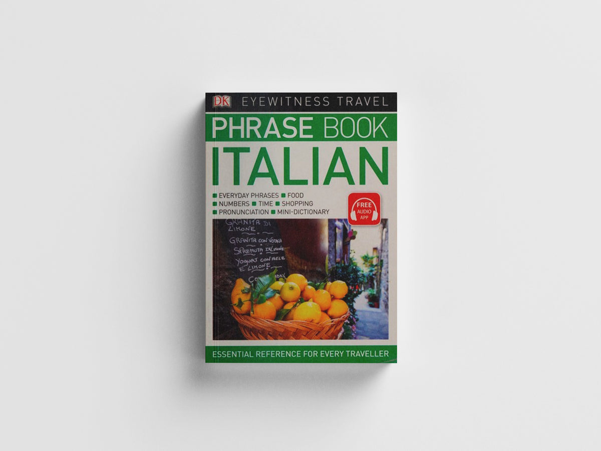Eyewitness Travel Phrase Book Italian by DK; 9780241289389
