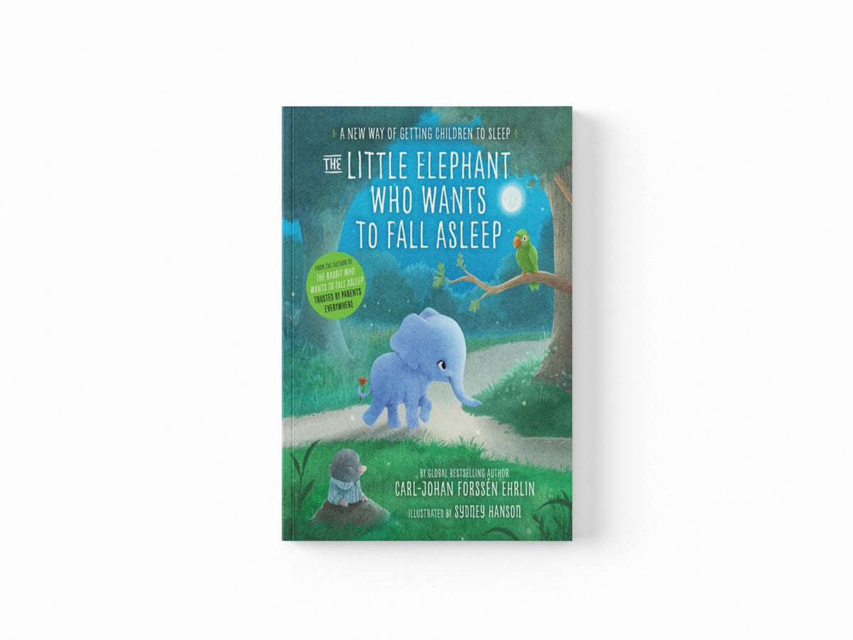 The Little Elephant Who Wants to Fall Asleep