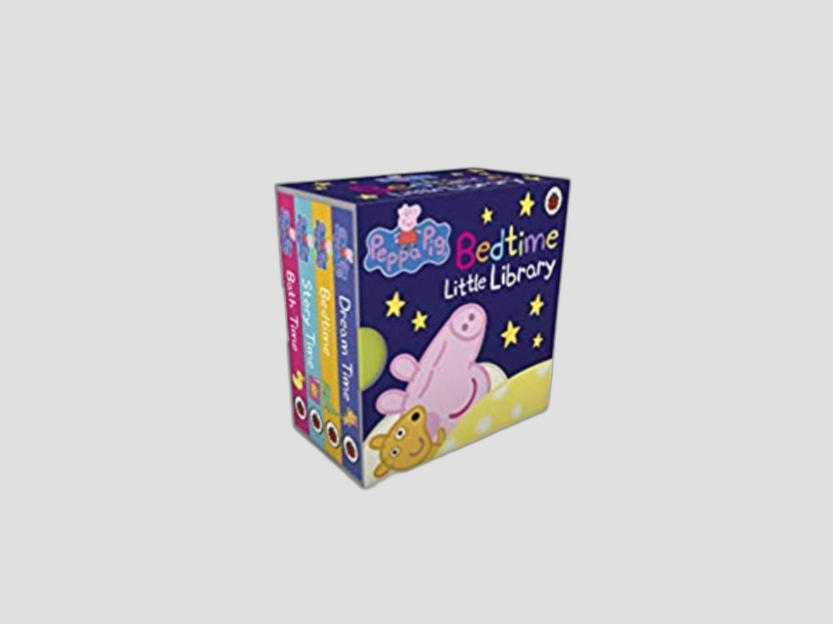 Peppa Pig: Bedtime Little Library by Peppa Pig; 9780241294055