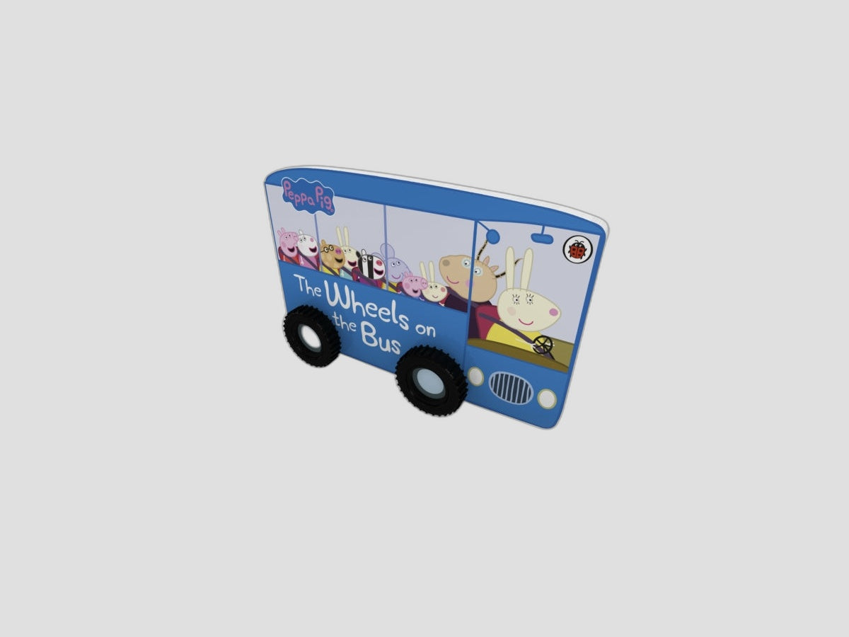 Peppa Pig: The Wheels on the Bus by Peppa Pig; 9780241294598